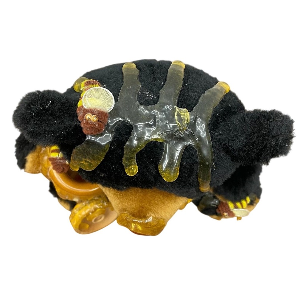 Vintage‎ Cranky Yankee Honey Bear Bunch Plush Laura Orzek Stuffed Animal Bees - Picture 5 of 8